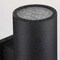 Progress Lighting Cylinder Lens Collection Black 5-Inch Round Cylinder Cover P860045-031 - alternate 3